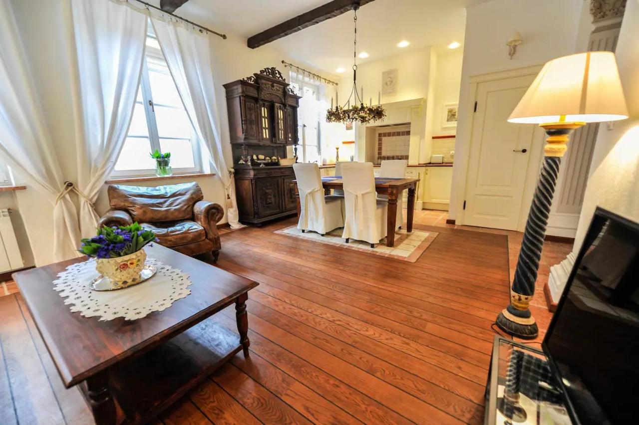 Castle Square Apartment وارسو المظهر الخارجي الصورة