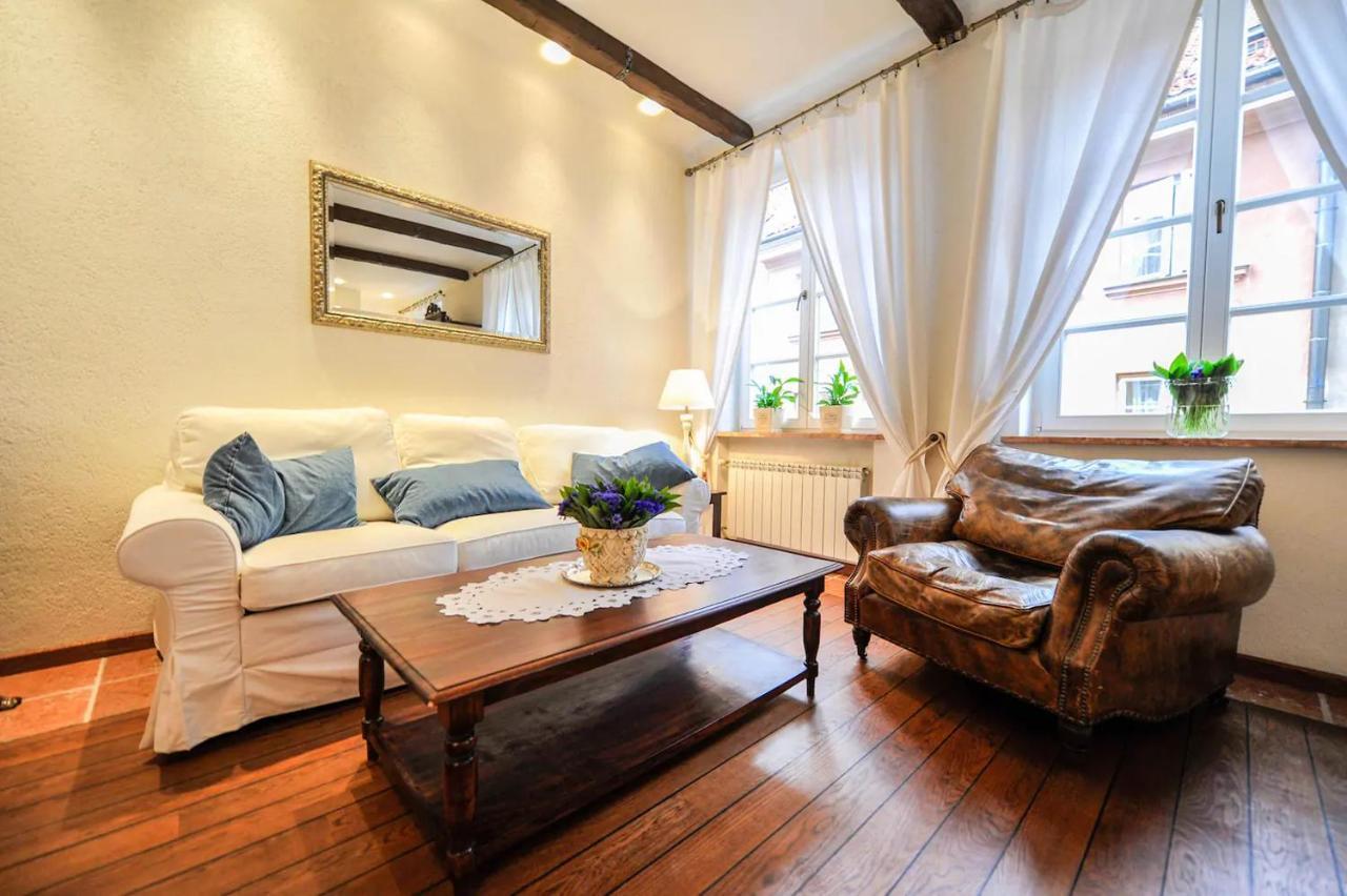 Castle Square Apartment وارسو المظهر الخارجي الصورة