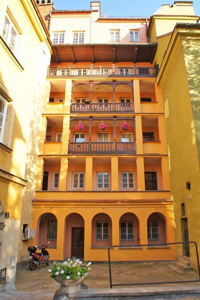 Castle Square Apartment وارسو المظهر الخارجي الصورة