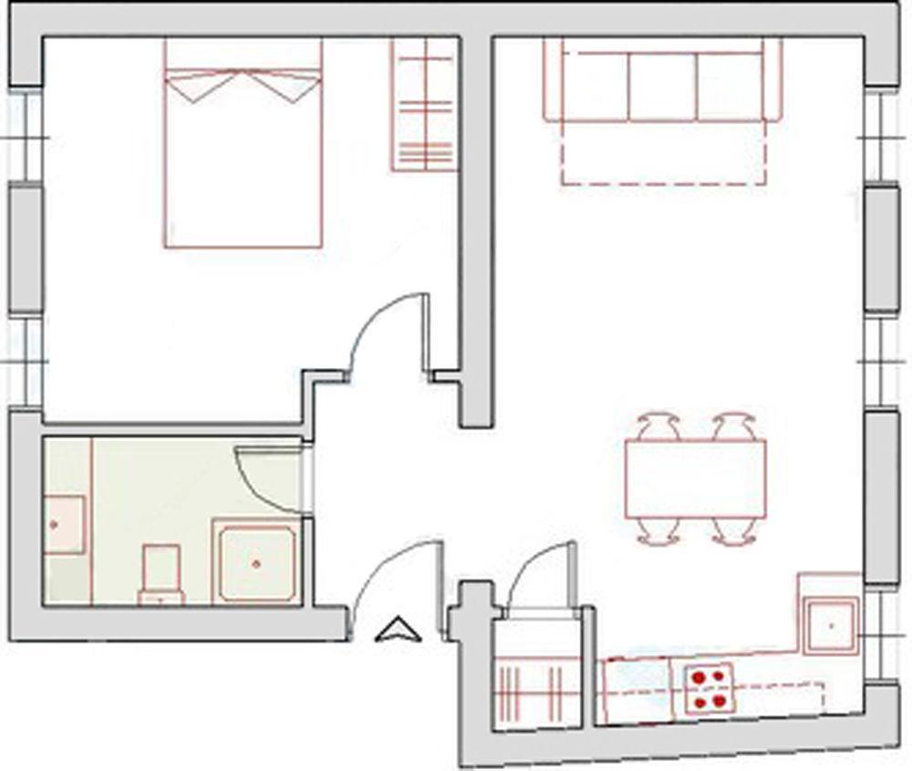 Castle Square Apartment وارسو المظهر الخارجي الصورة
