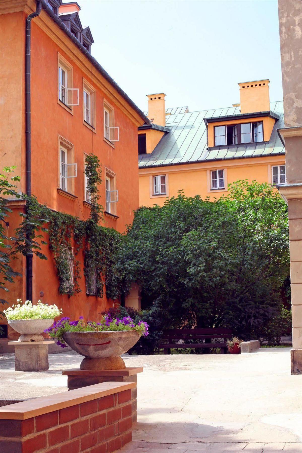Castle Square Apartment وارسو المظهر الخارجي الصورة